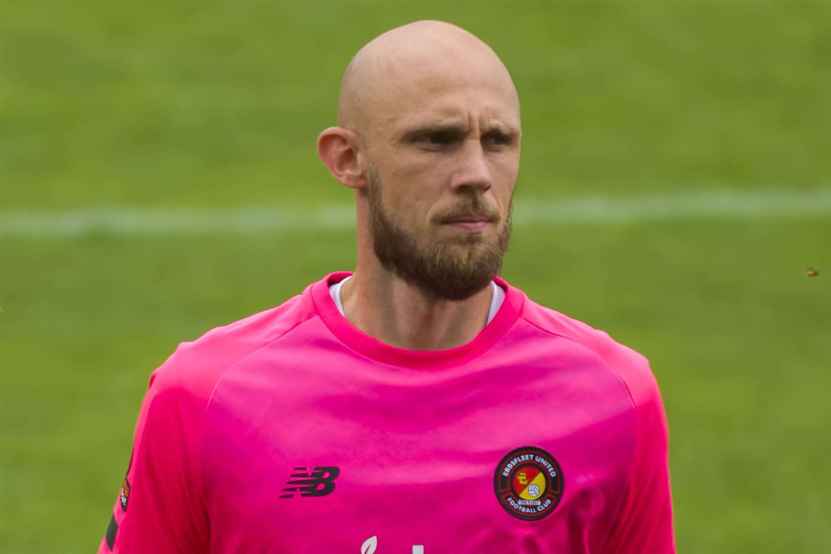 Ebbsfleet keeper Mark Cousins. Picture: Ed Miller/EUFC