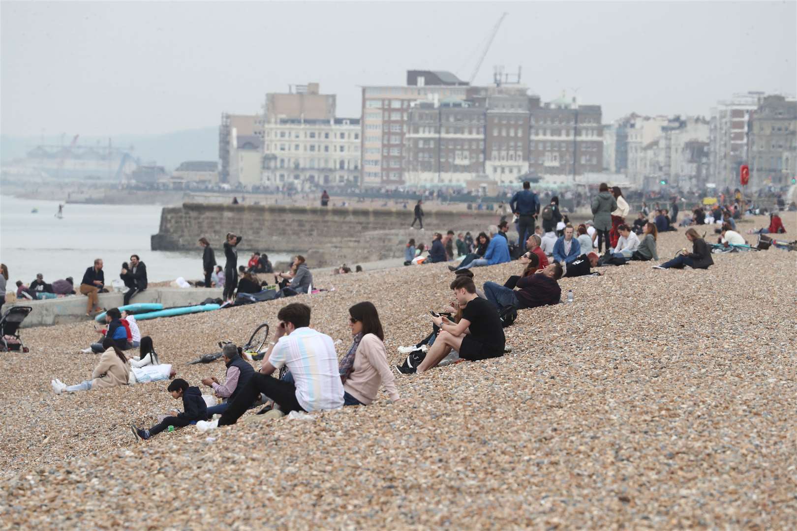 The warm weather is expected to give way to colder temperatures over the Easter weekend (Gareth Fuller/PA)