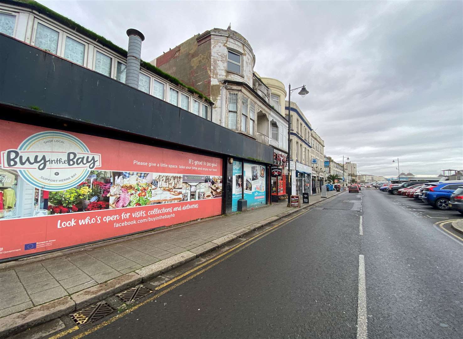 Former Tivoli Arcade on Herne Bay’s Central Parade could be demolised by spring