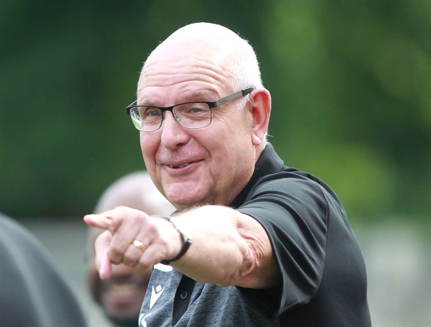 Maidstone head of football John Still Picture: John Westhrop