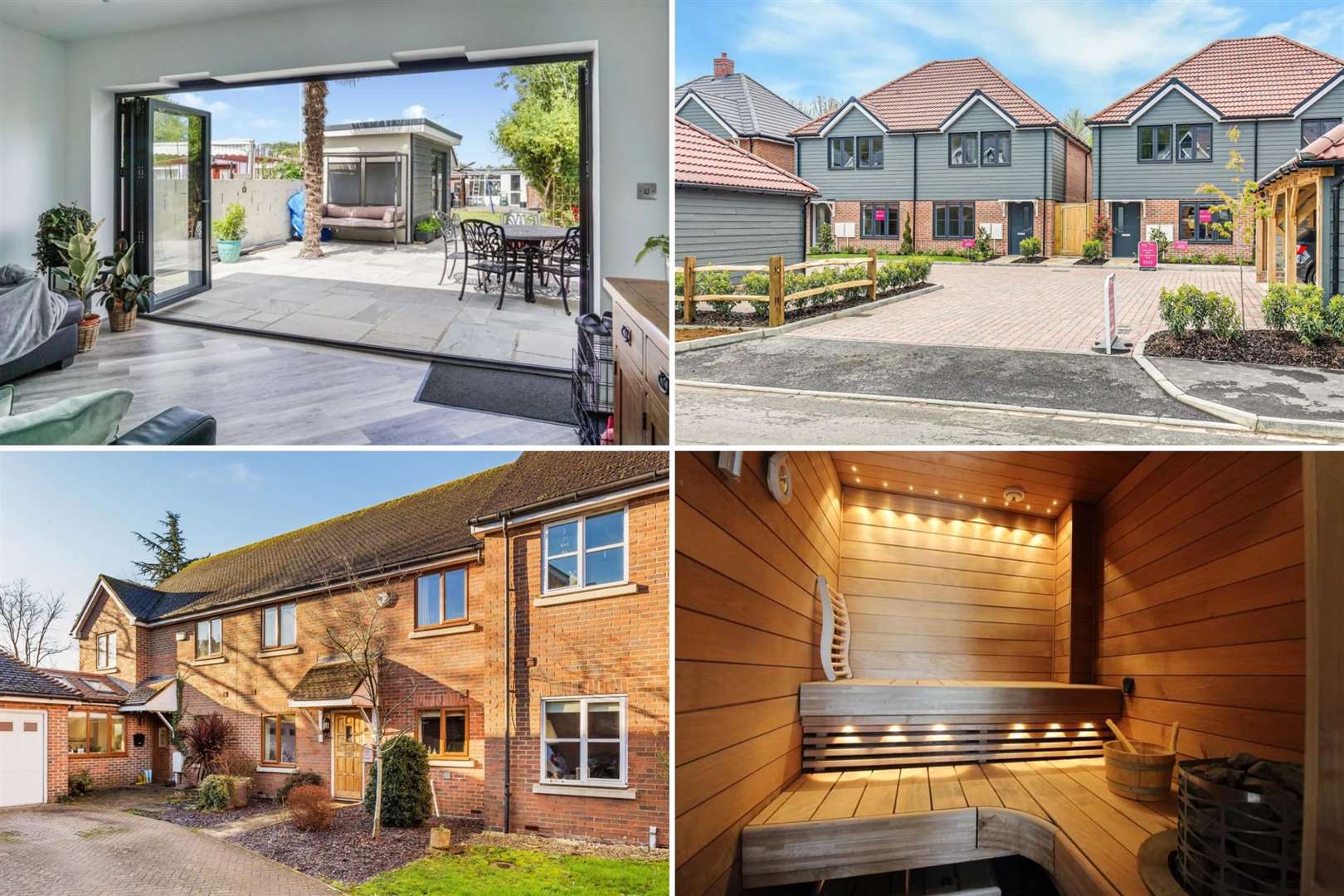 The cheapest four-bed homes in each Kent town