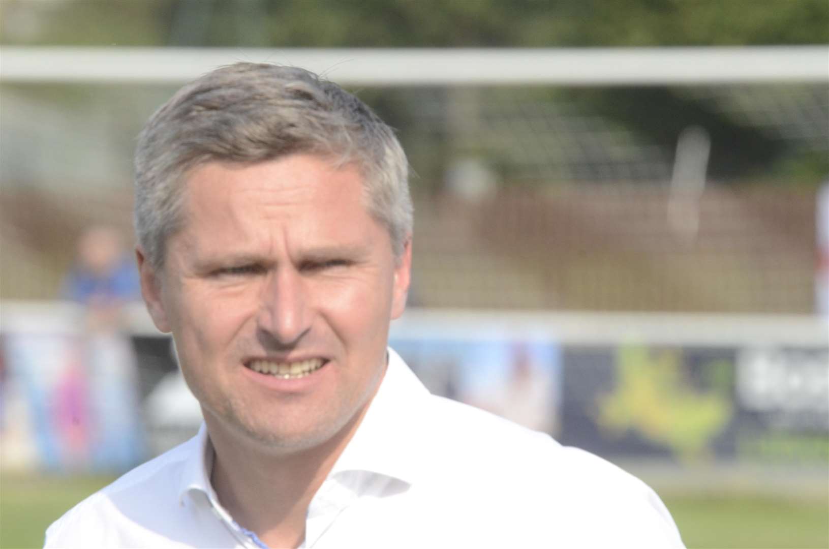 Faversham manager Ray Turner. Picture: Chris Davey