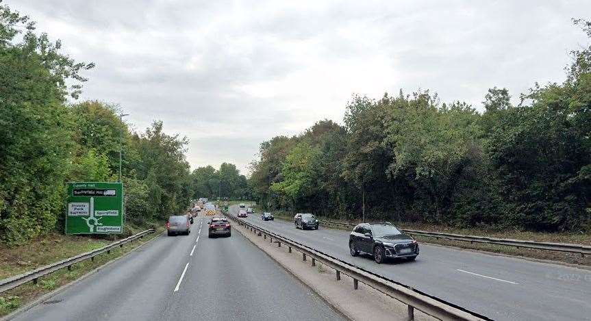 Royal Engineers Road, Maidstone. Picture: Google Maps