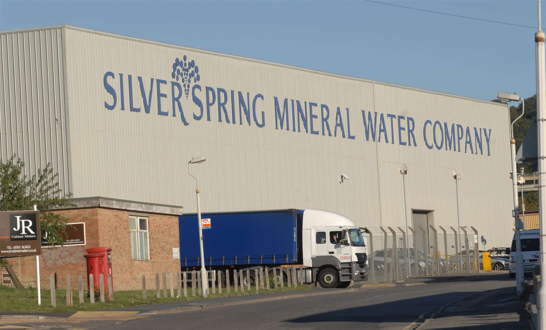 The former Silver Spring factory pictured in 2009. Picture: Gary Browne