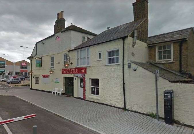 Castle Inn, Dover. Photo: Google Maps