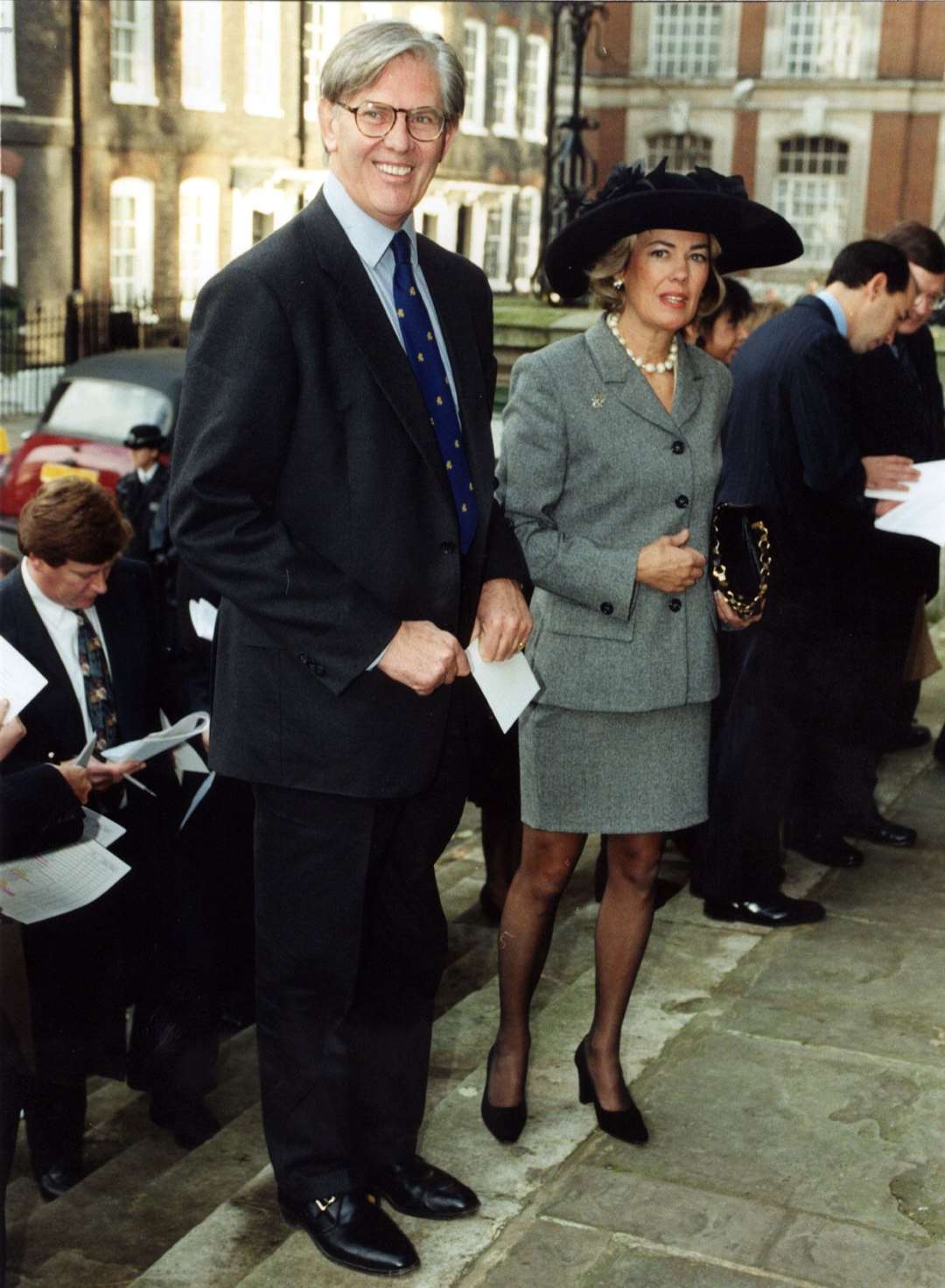 Sir Bill Cash paid tribute to his wife Bridget in his statement announcing his retirement plans (Peter Jordan/PA Archive)