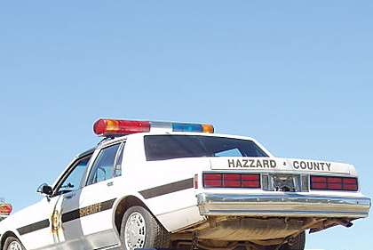 The Sheriff's car from the Dukes of Hazzard. Picture: Eeekster, Richard E Ellis