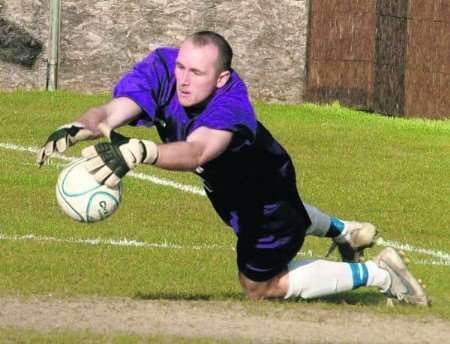 Scott Chalmers-Stevens, who remains sidelined with a thumb injury