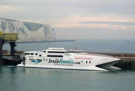 SpeedFerries is increasing sailings