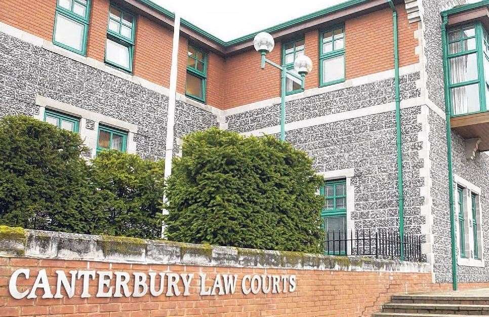 The case was heard at Canterbury Crown Court