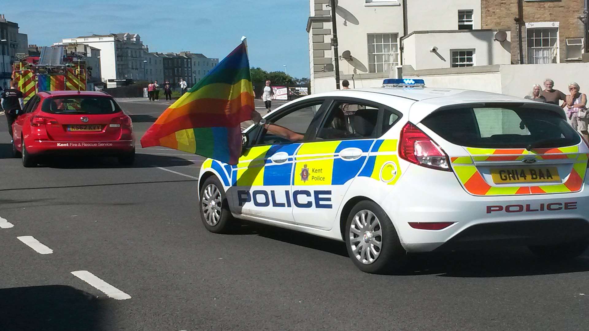 Kent Pride in Margate attracts thousands to support LGBT community
