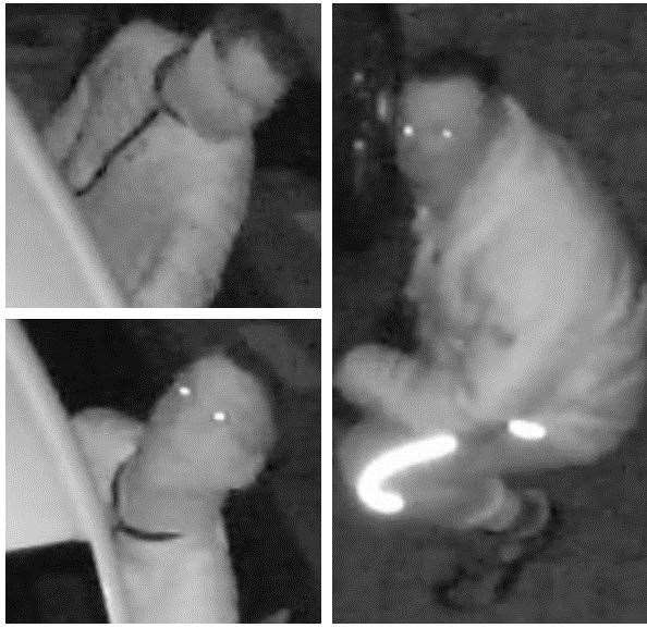Police would like to identify these men seen on CCTV. Picture: Kent Police
