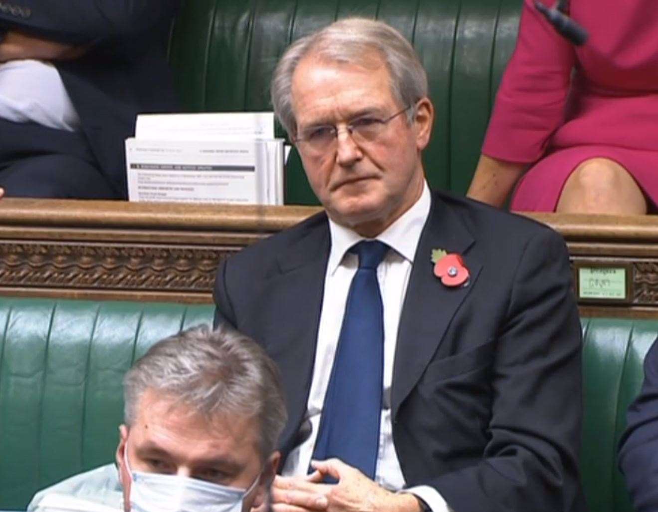 Owen Paterson resigned as MP for North Shropshire (House of Commons/PA)