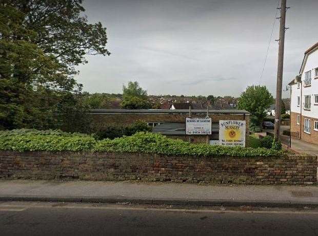 Sunflower Nursery in Gravesend. Image from Google Maps