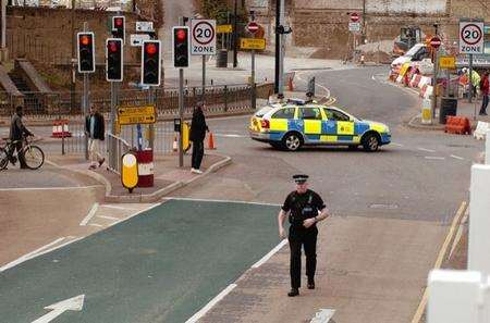 Accident in Best Street, Chatham