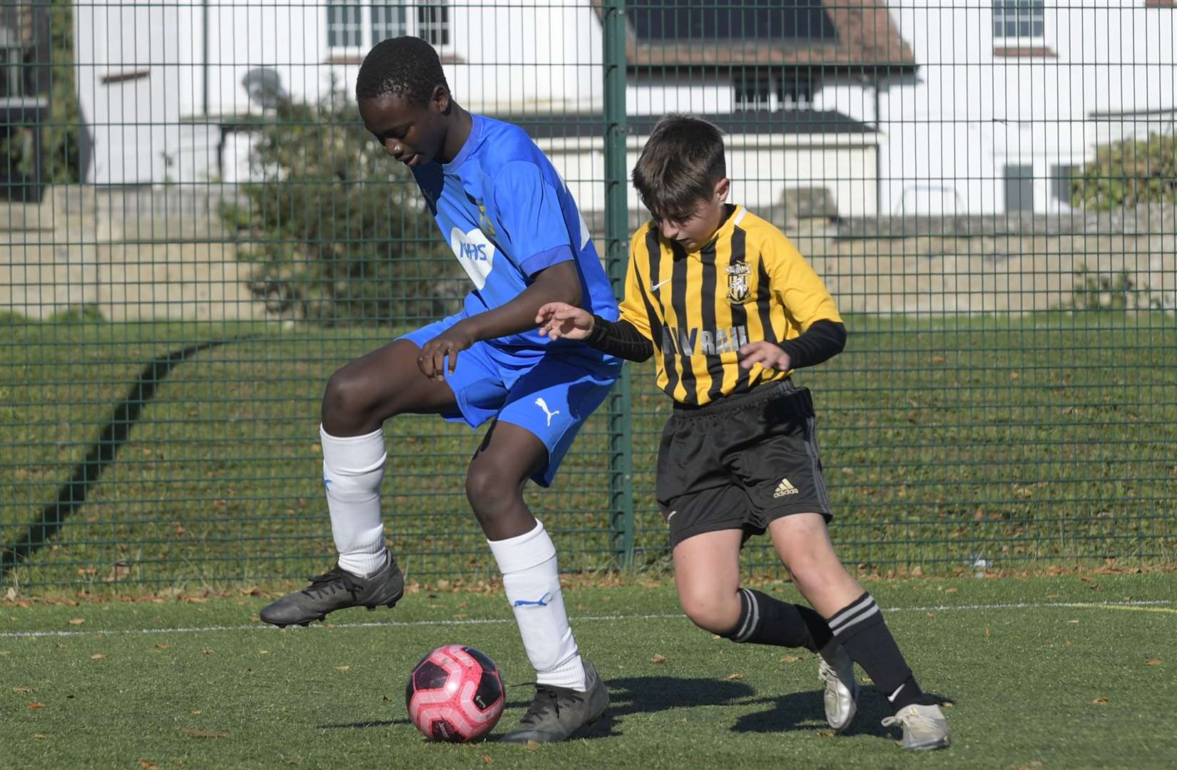 We'll be featuring boys and mixed teams from across the county in our special 'The world at their feet' supplement next month. Picture: Barry Goodwin