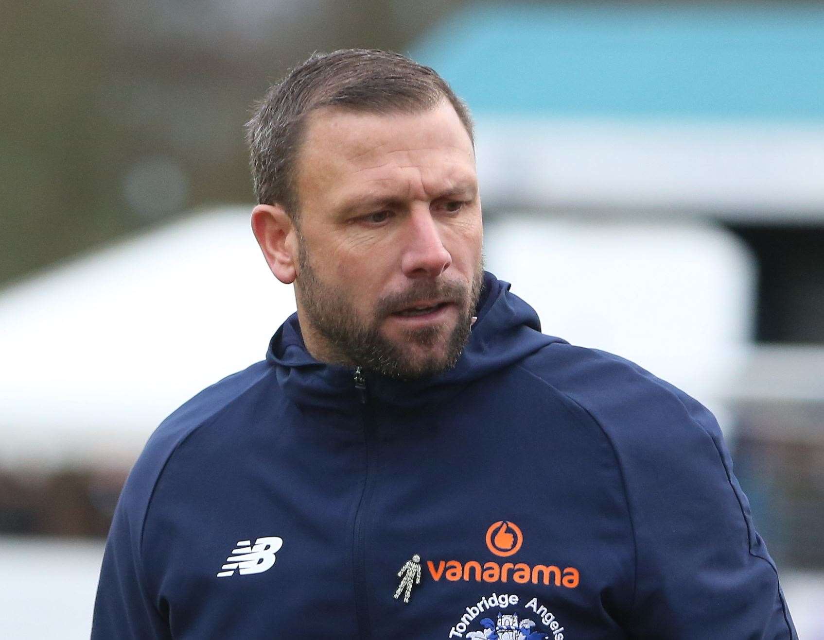 Tonbridge Angels manager Steve McKimm Picture: Dave Couldridge