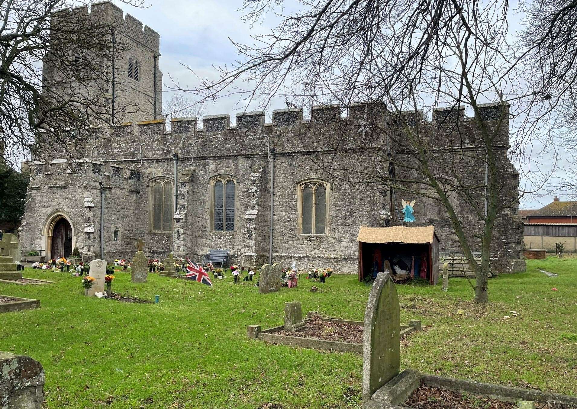 All Saints Church in Eastchurch, Sheppey. Picture: Joe Crossley