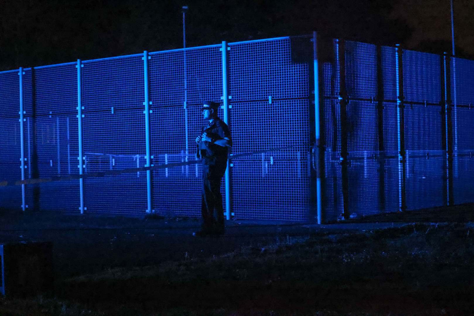 A man was stabbed at the Bicknor Road play area in Maidstone. Pic UKNIP (56826622)