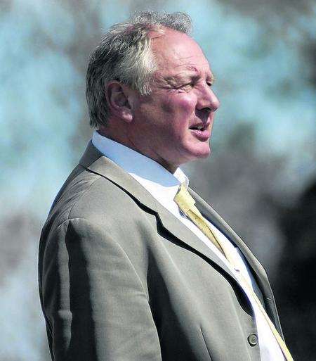 Folkestone Invicta manager Neil Cugley