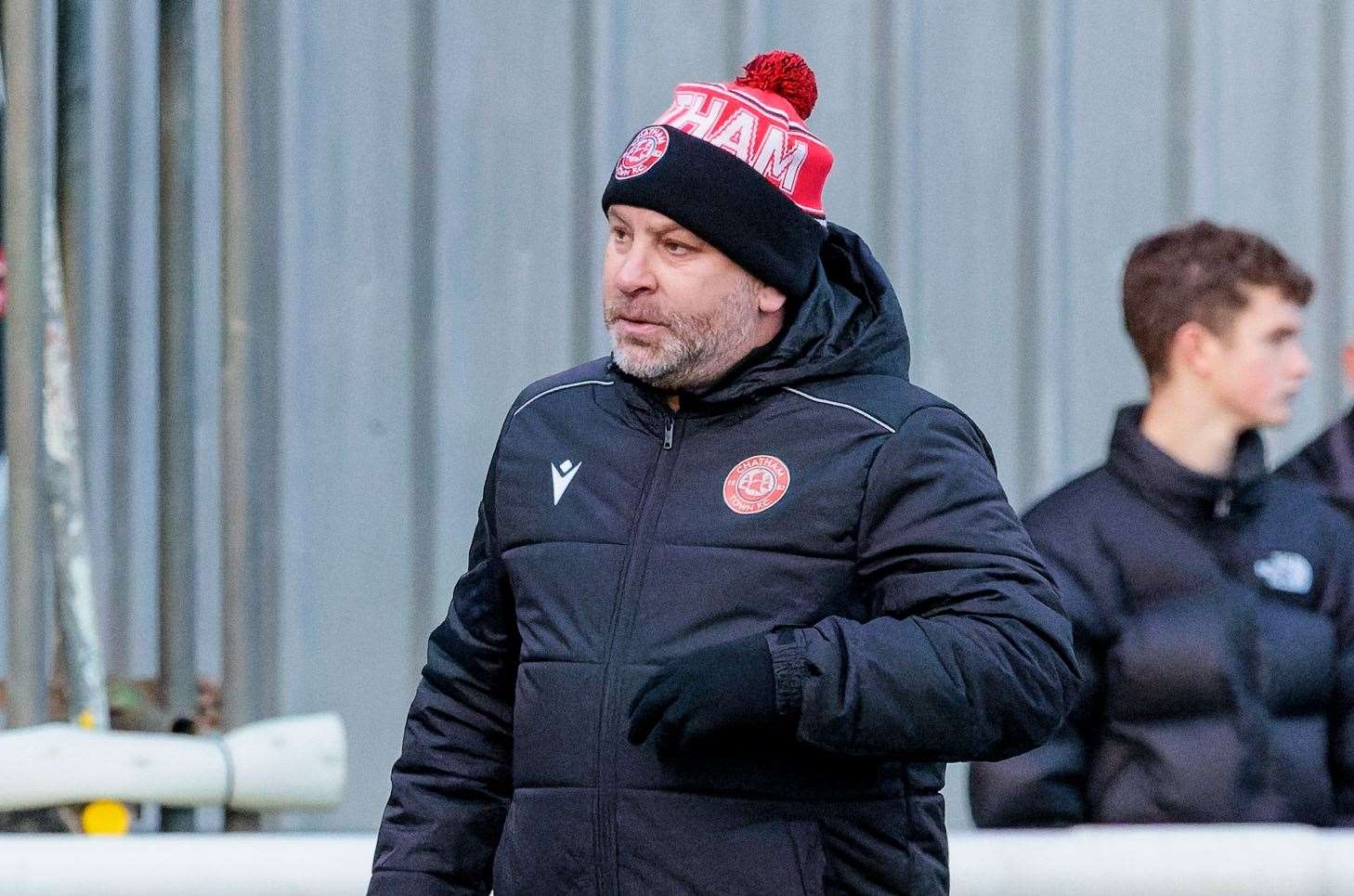 Chatham Town manager Kevin Hake. Picture: Helen Cooper