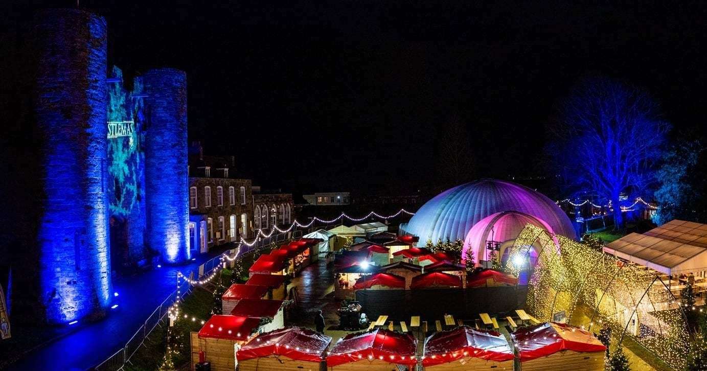 Castlemas reveals magical lineup of Christmas festivities at Tonbridge