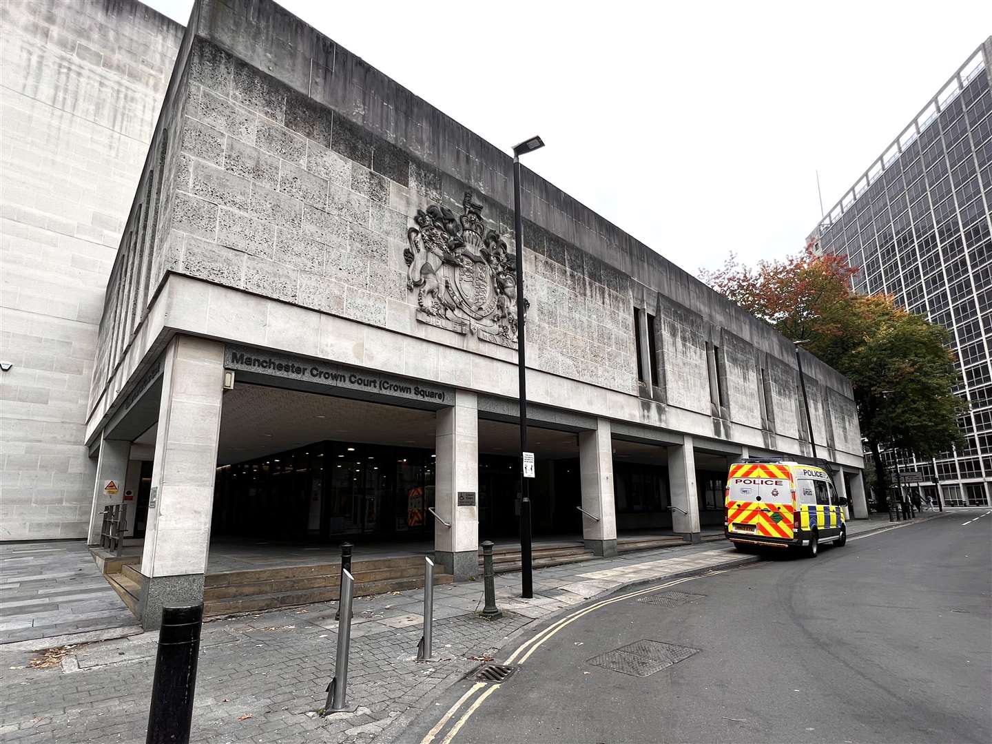 Manchester Crown Court (Steve Allen/PA)