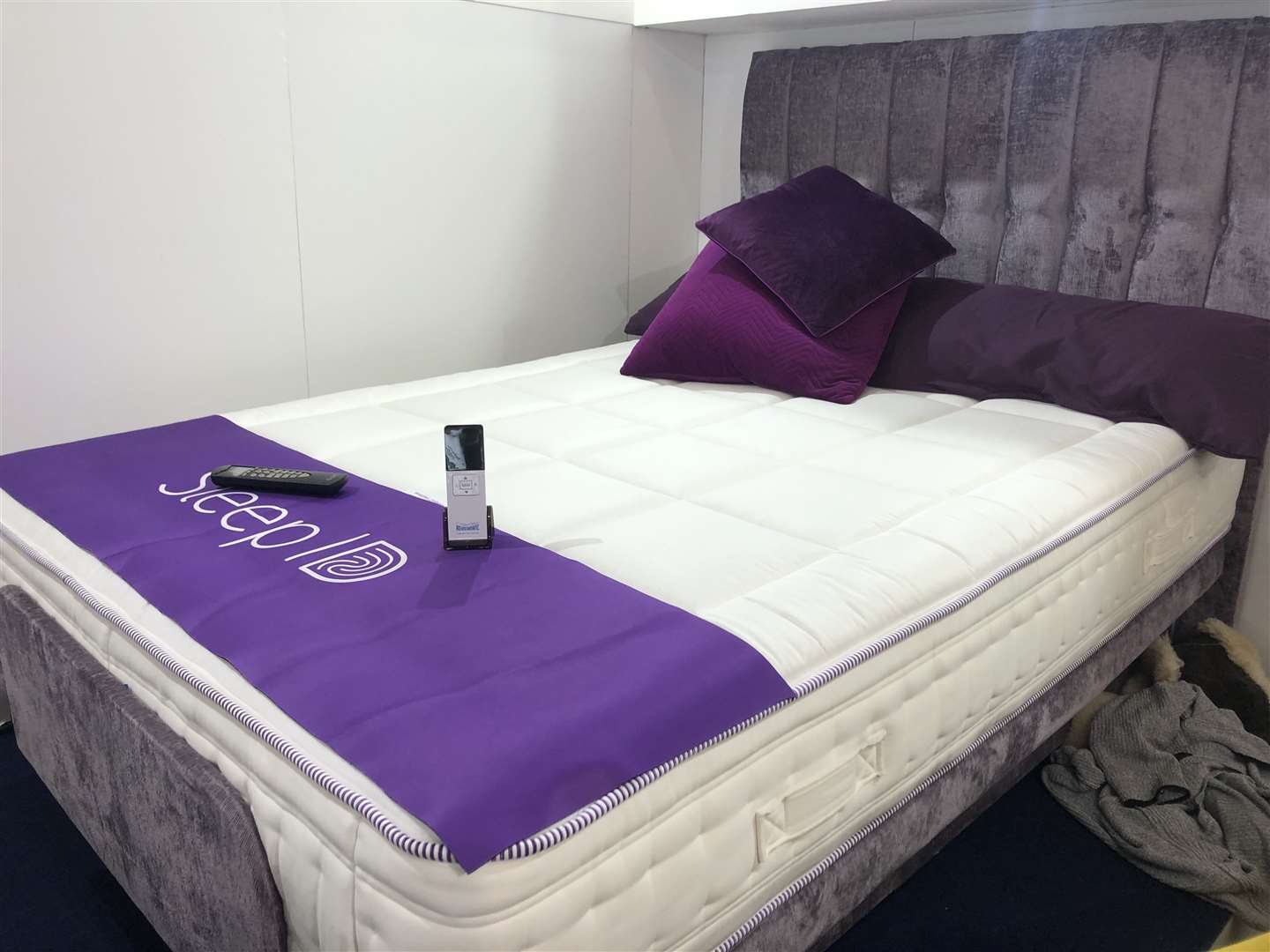 Un Matelas Sleep Id Dont La Fermeté Peut Être Modifiée