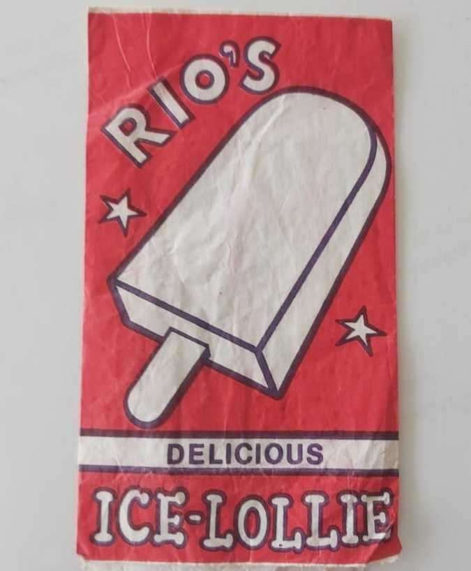 Rio used to make his own ice lollies. Cherry brandy was the most popular flavour