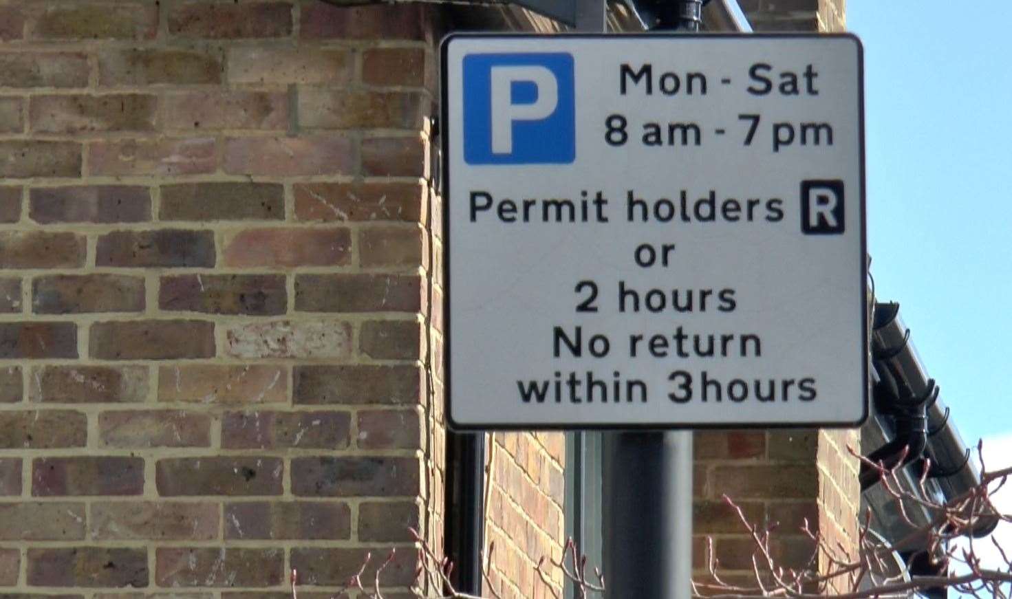 Parking permits in Canterbury have gone from £700 in 2017 to £950