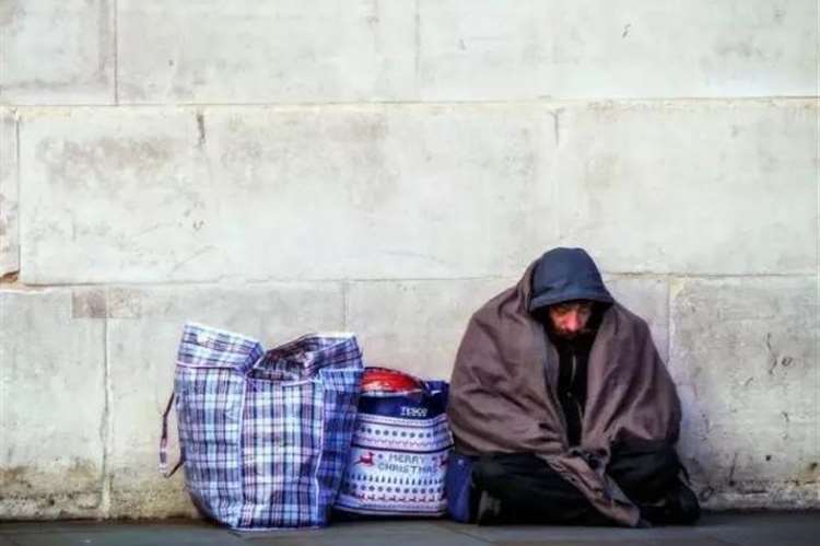 Homelessness is on the rise across the UK. Picture: Stock image