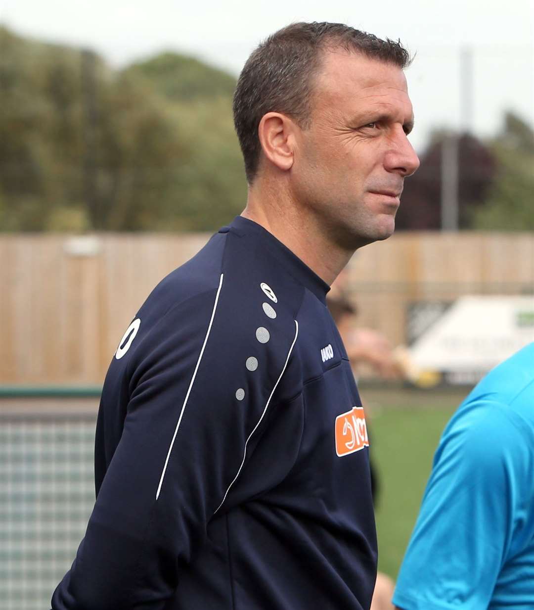 Tonbridge manager Steve McKimm Picture: David Couldridge