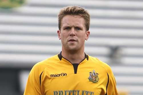 Maidstone defender Sonny Miles Picture: Matthew Walker