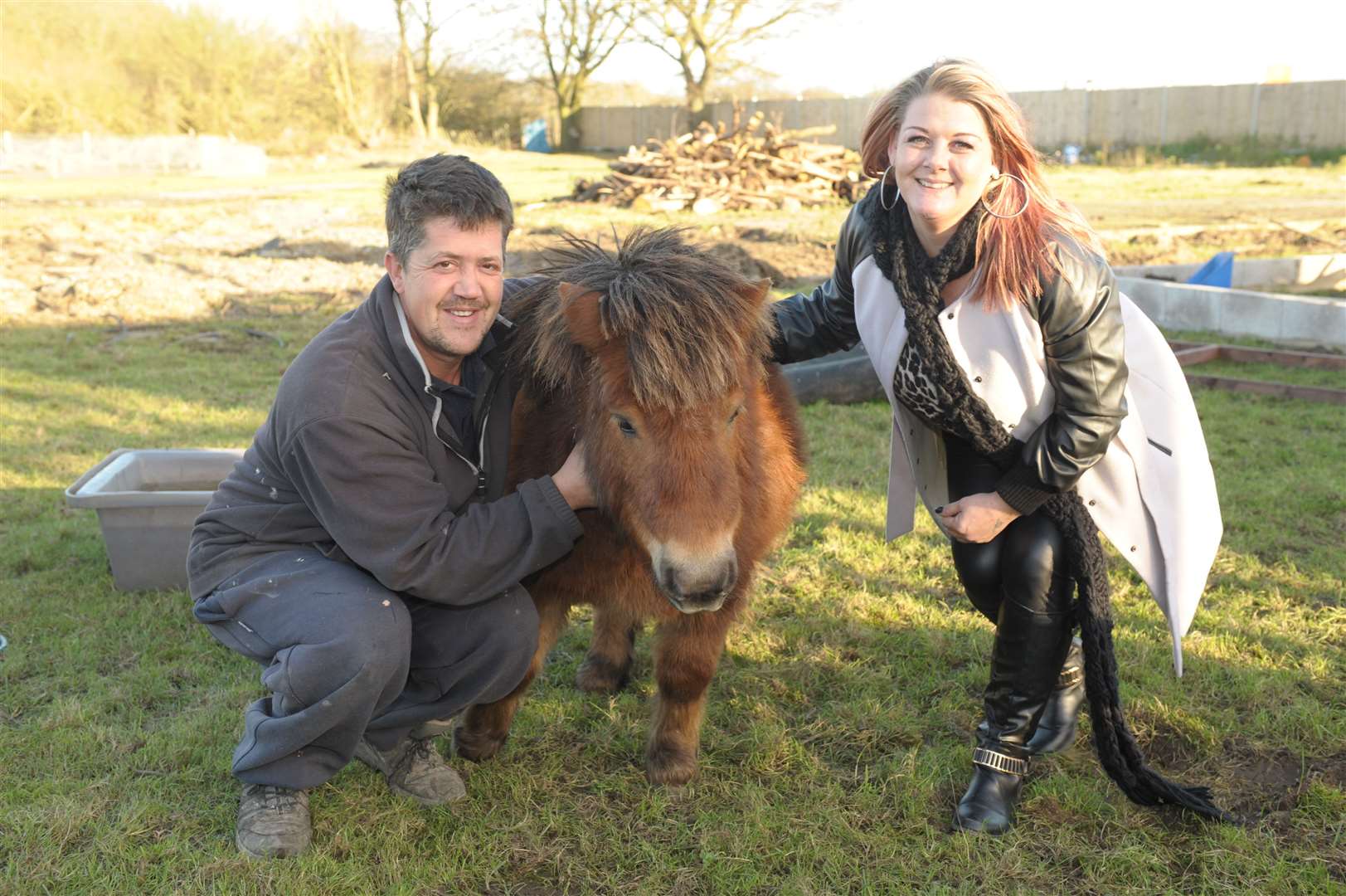 Fenn Bell pub, St Mary Hoo, Andy and Kelly Cowell. Picture: Steve Crispe