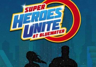 Children can meet their favourite superheroes at Bluewater this half term