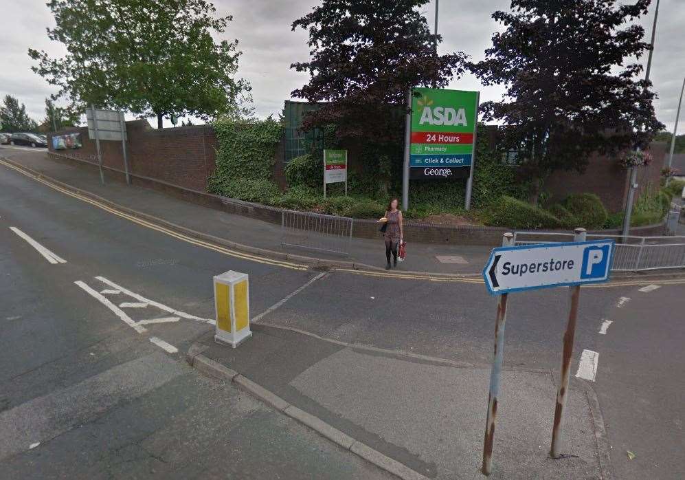 Asda Swanley. Picture: Google Maps