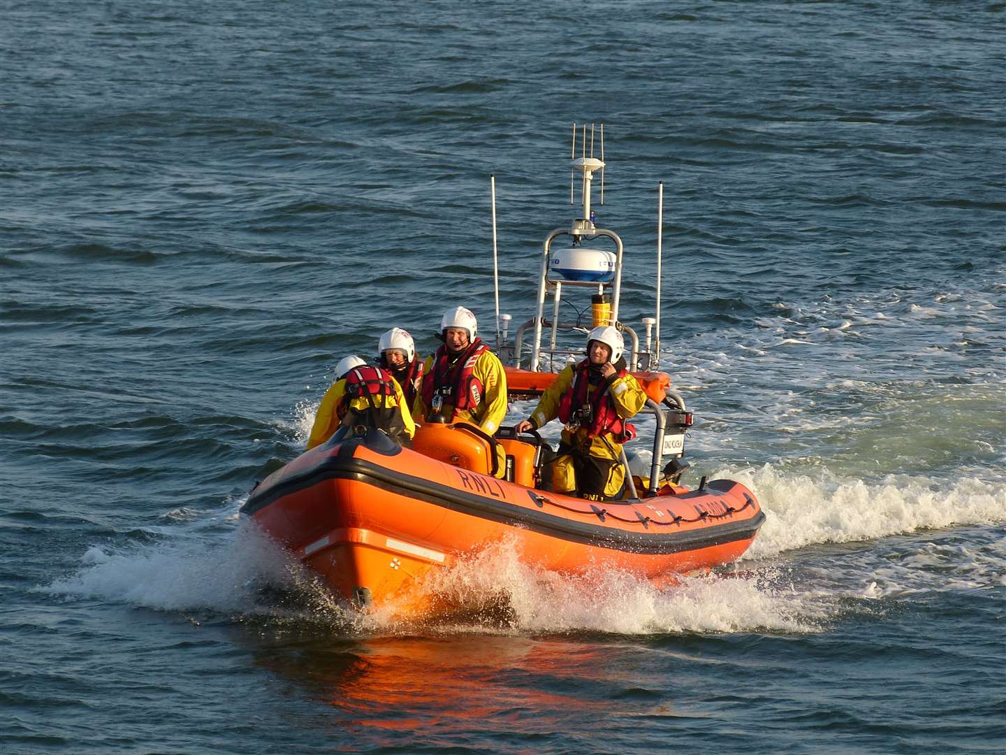 Ramsgate inshore lifeboat Clare and David Delves was called out to the rescue. Picture: Ramsgate RNLI (12879015)