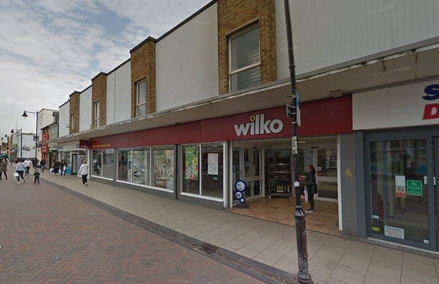 The new B&M is due to open in the former Wilko store in Gillingham High Street. Picture: Google Maps