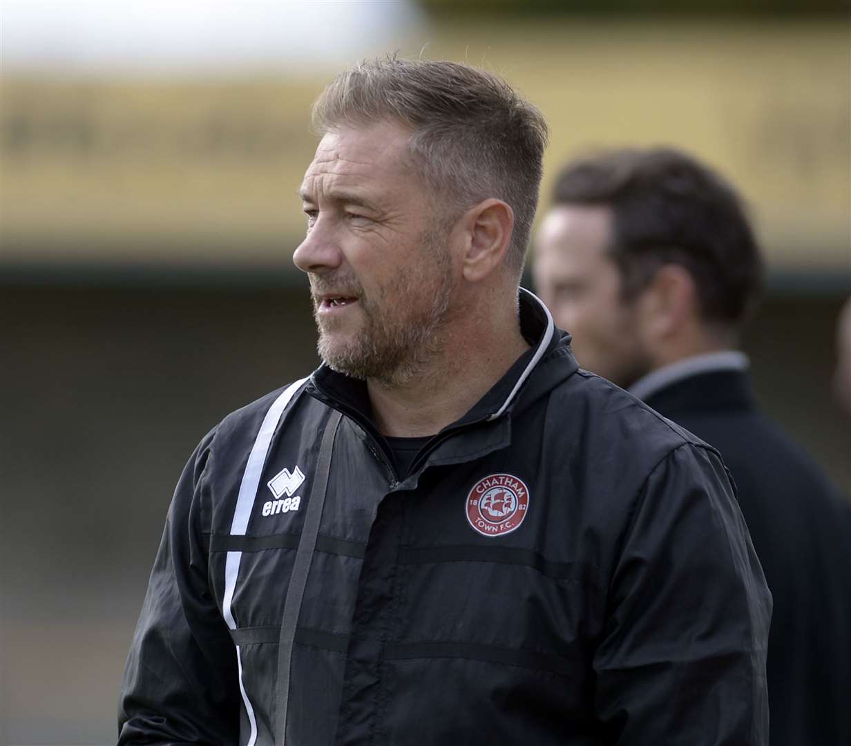 Chatham Town manager Scott Lindsey Picture: Barry Goodwin