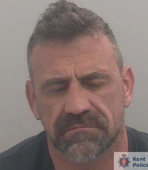 Roland Lake has been jailed for drug dealing in Gillingham