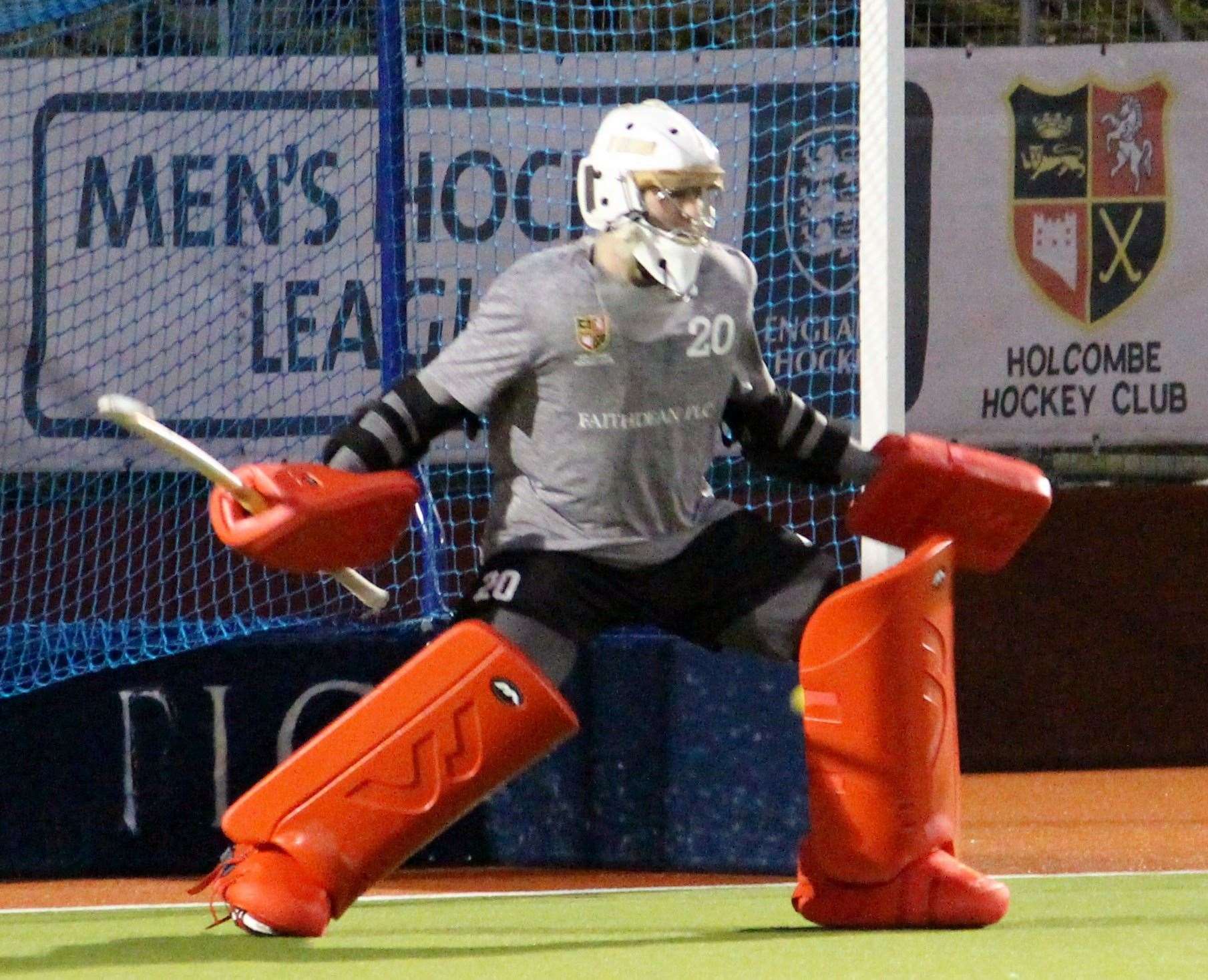 Holcombe Hockey Club's Ollie Payne is off to the Paris Olympics. Picture: Jon Goodall