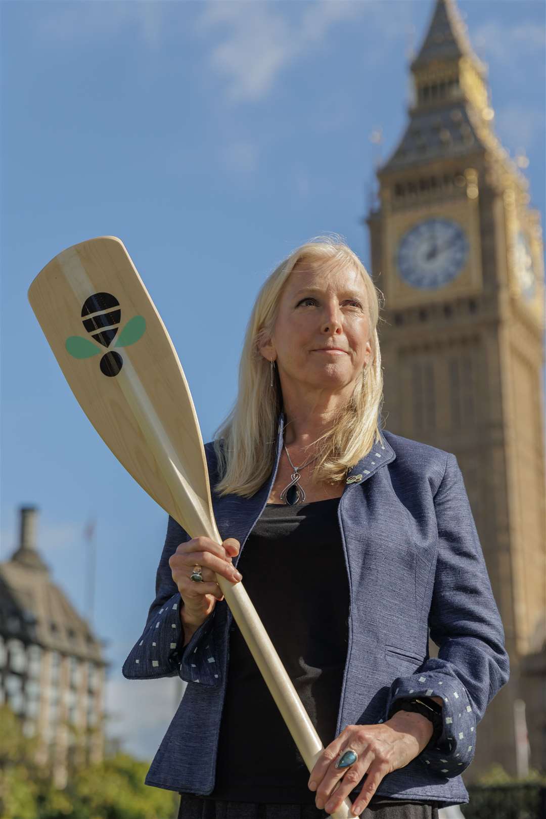 Roz Savage holds a Guinness World Record as the first female to row two oceans solo (Zero Hour/PA)