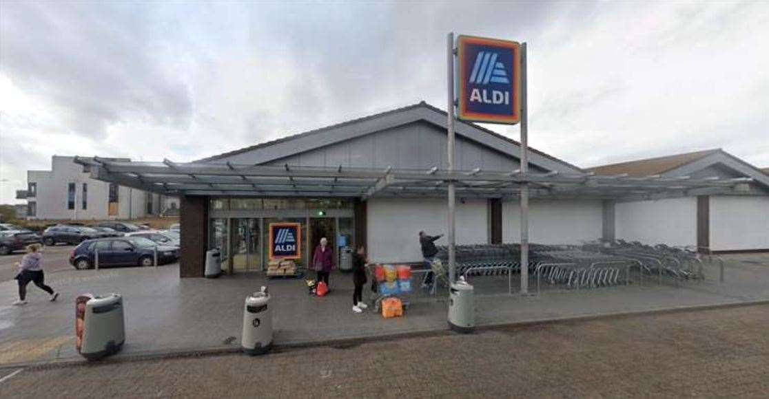 Aldi in Margate. Picture: Google Street View