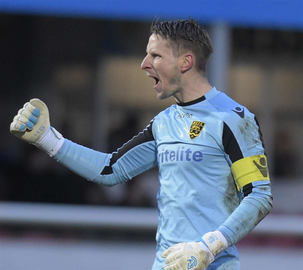 Lee Worgan has left Maidstone for Dover Picture: Tony Flashman