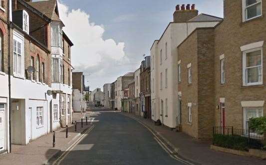 A woman was allegedly assaulted in King Street, Ramsgate. Picture: Google street views