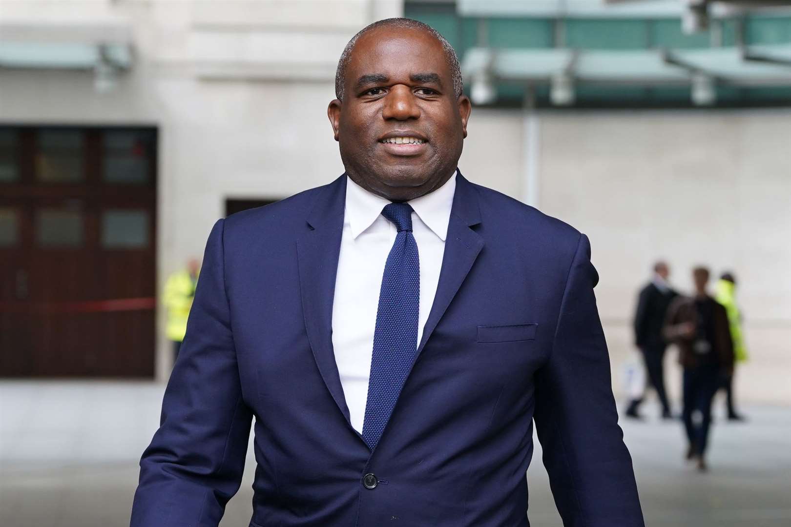 David Lammy is the fifth Foreign Secretary Gurpreet Singh Johal has met during his campaign to get his brother released from prison (Lucy North/PA)