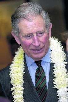 Prince Charles, who is Colonel in Chief of the Royal Gurkha Regiment, was at Sir John Moore Barracks, Shorncliffe, today to present Afghanistan medals to the regiment