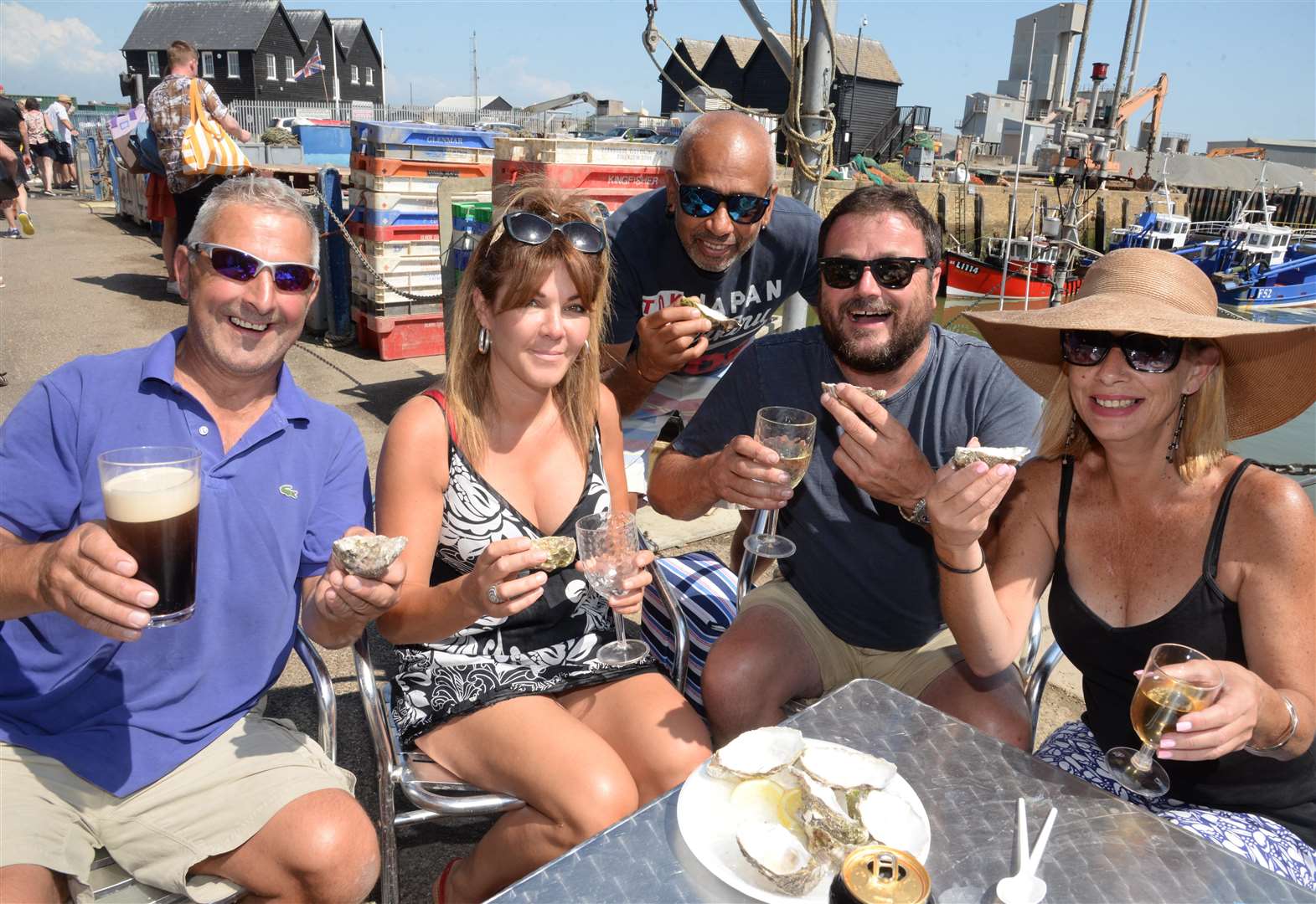 Whitstable Oyster Festival gets off to good start