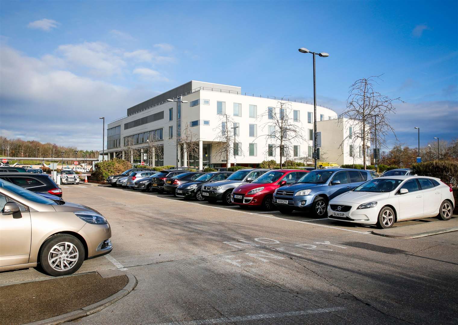 Tunbridge Wells Hospital will also get a park-and-ride service