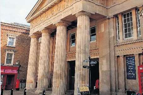 The inquest was being heard at Gravesend Old Town Hall